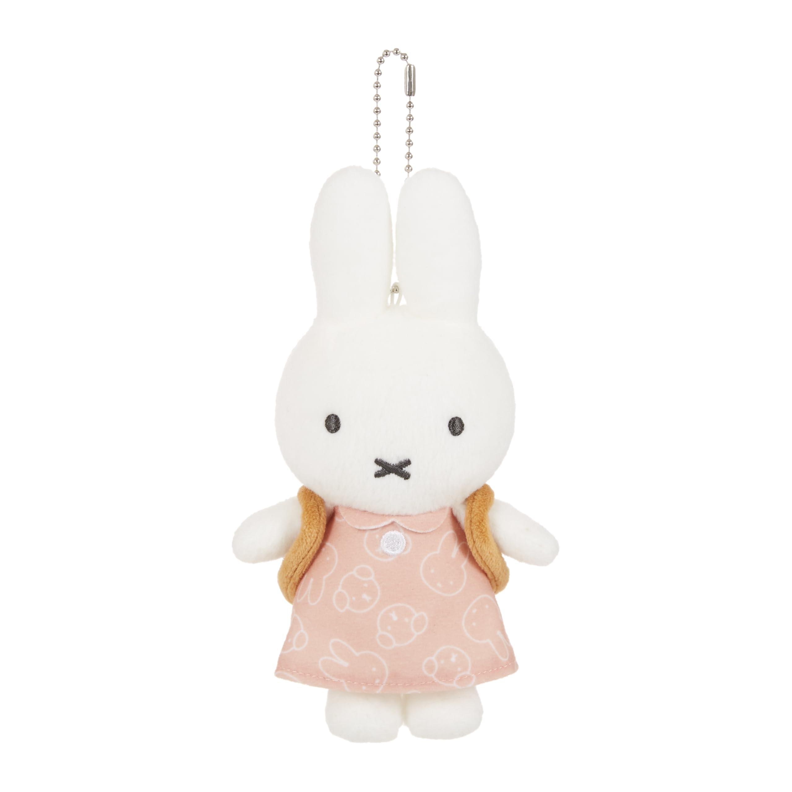 Sekiguchi Miffy Snuffy Mascot Key Chain - Durable Designed Accessory- Japan Figure Store - #1 Bring To You The Best Japanese Goods