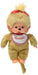 Sekiguchi Monchhichi Beige Girl Plush Toy Premium Standard S Size- Japan Figure Store - #1 Bring To You The Best Japanese Goods