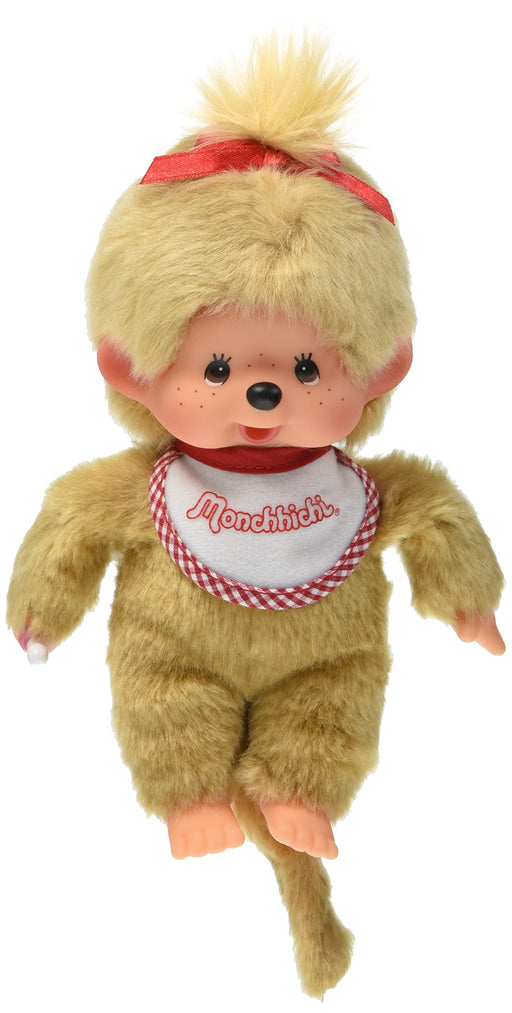 Sekiguchi Monchhichi Beige Girl Plush Toy Premium Standard S Size- Japan Figure Store - #1 Bring To You The Best Japanese Goods