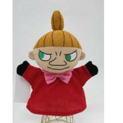 Sekiguchi Moomin Hand Puppet Plush Toy Little My Height About 24cm 567780- Japan Figure Store - #1 Bring To You The Best Japanese Goods