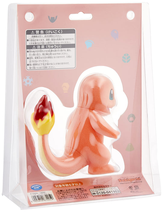 Sekiguchi Pokemon Flocking Doll Charmander 672059- Japan Figure Store - #1 Bring To You The Best Japanese Goods