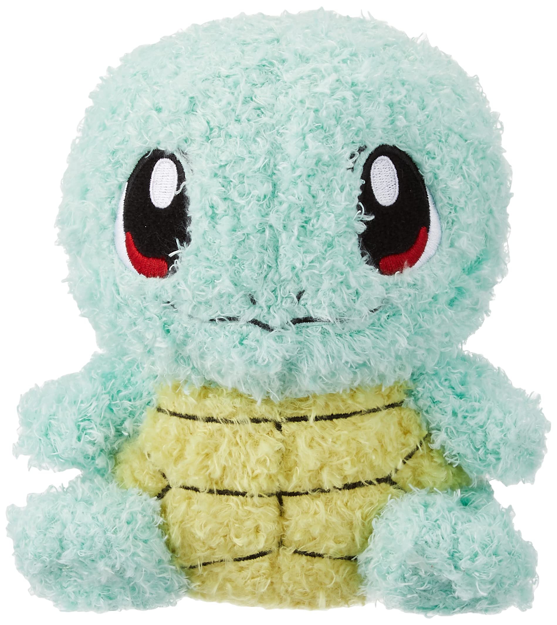 Pokemon Fluffy Plush Doll Squirtle- Japan Figure Store - #1 Bring To You The Best Japanese Goods