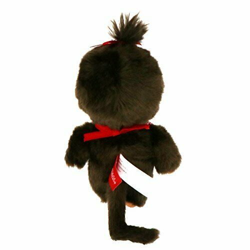 Sekiguchi Premium Standard Plush Doll S Brown Girl- Japan Figure Store - #1 Bring To You The Best Japanese Goods