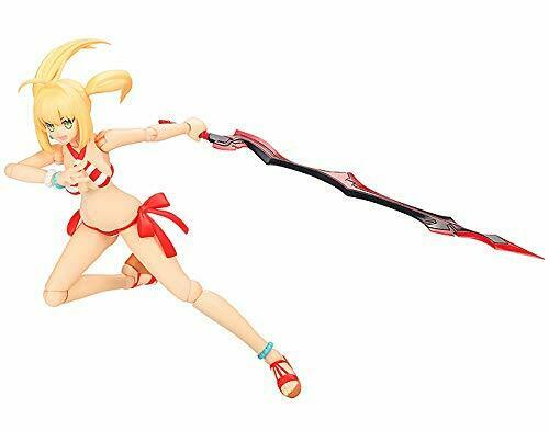 Sen-ti-nel 4 Inch Nel: Fate/grand Order Caster/nero Claudius Figure- Japan Figure Store - #1 Bring To You The Best Japanese Goods