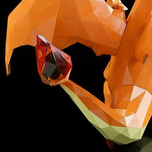 Sen-ti-nel Polygo Pokemon Charizard Figure- Japan Figure Store - #1 Bring To You The Best Japanese Goods