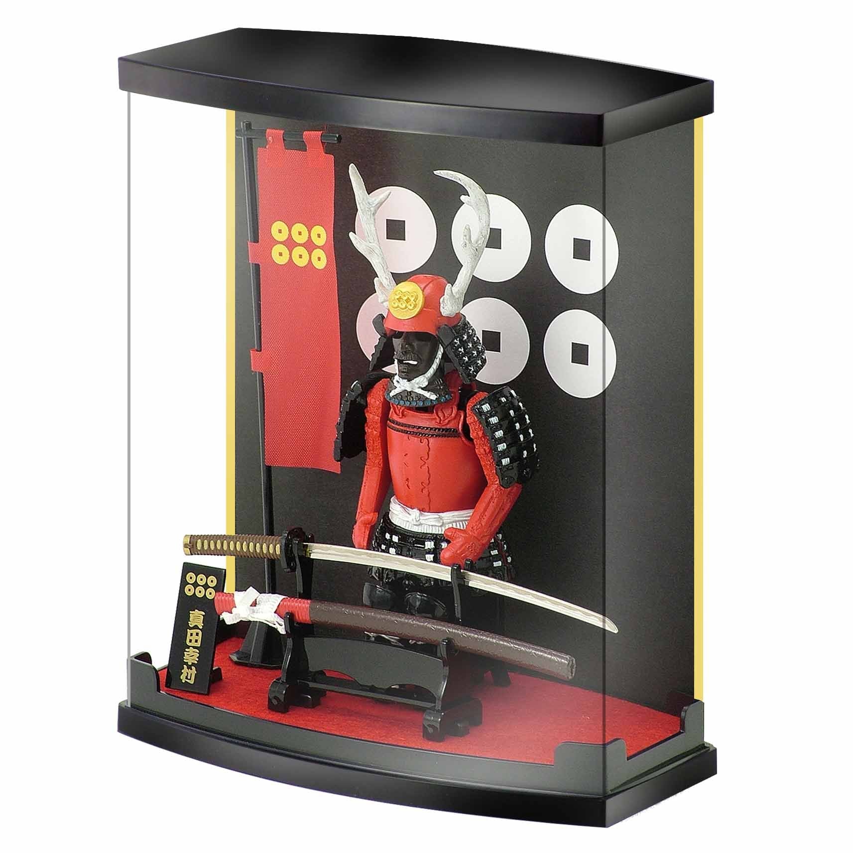 Meister Japan Sengoku Warlord Armor Figure A-6 Yukimura Sanada (Sword & Case)- Japan Figure Store - #1 Bring To You The Best Japanese Goods