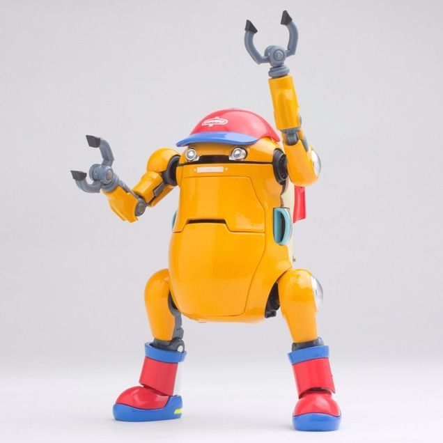 Sentinel 35 Mechatrowego Deluxe Orange 1/35 Action Figure F/s- Japan Figure Store - #1 Bring To You The Best Japanese Goods