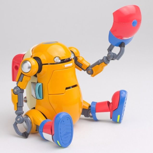 Sentinel 35 Mechatrowego Deluxe Orange 1/35 Action Figure F/s- Japan Figure Store - #1 Bring To You The Best Japanese Goods