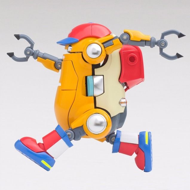 Sentinel 35 Mechatrowego Deluxe Orange 1/35 Action Figure F/s- Japan Figure Store - #1 Bring To You The Best Japanese Goods