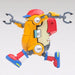 Sentinel 35 Mechatrowego Deluxe Orange 1/35 Action Figure F/s- Japan Figure Store - #1 Bring To You The Best Japanese Goods