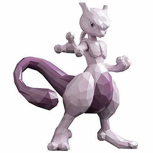 Sen-ti-nel Polygo Pokemon Mewtwo Figure- Japan Figure Store - #1 Bring To You The Best Japanese Goods