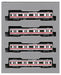 Series E233-5000 Keiyo Line Additional Four Car Set Add-on 4-car Set- Japan Figure Store - #1 Bring To You The Best Japanese Goods