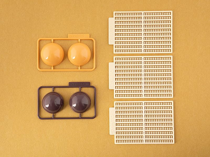 Syuto Sesame Dumpling 1:1 Scale Plastic Model Assembly- Japan Figure Store - #1 Bring To You The Best Japanese Goods