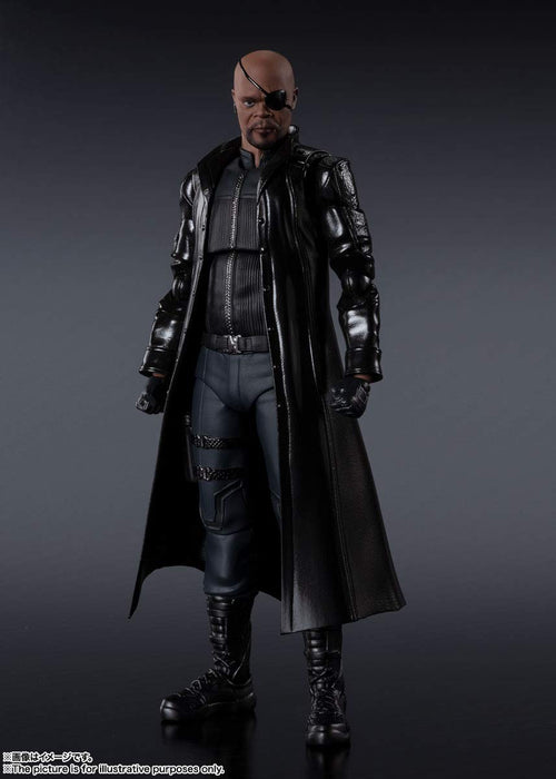 Bandai Spirits SH Figuarts Nick Fury 155mm PVC/ABS Figure- Japan Figure Store - #1 Bring To You The Best Japanese Goods