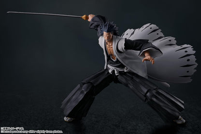 Bandai Spirits SH Figuarts Bleach Kenpachi Zaraki 170mm PVC ABS Figure- Japan Figure Store - #1 Bring To You The Best Japanese Goods