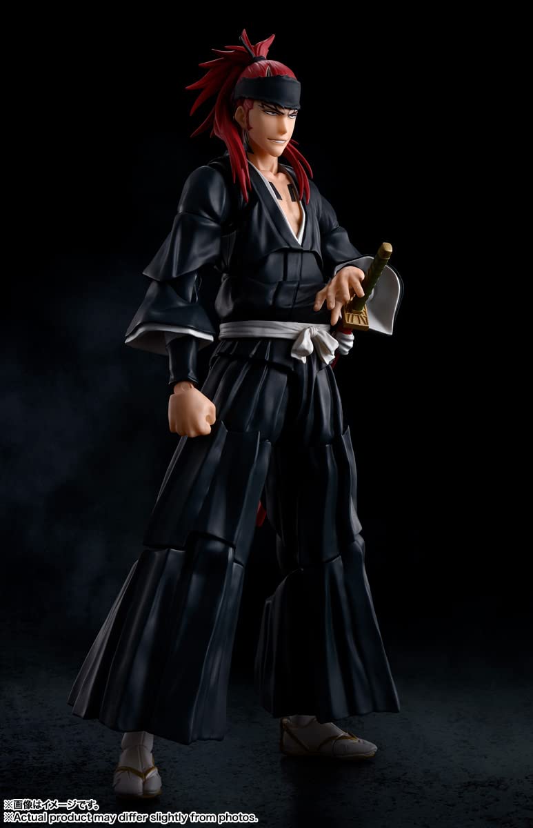 Bandai Spirits SH Figuarts Renji Abarai 155mm ABS PVC Figure- Japan Figure Store - #1 Bring To You The Best Japanese Goods