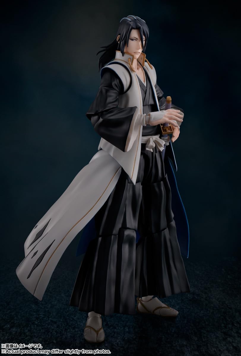 Bandai Spirits Sh Figuarts Bleach Byakuya Kuchiki 155mm ABS PVC Figure- Japan Figure Store - #1 Bring To You The Best Japanese Goods