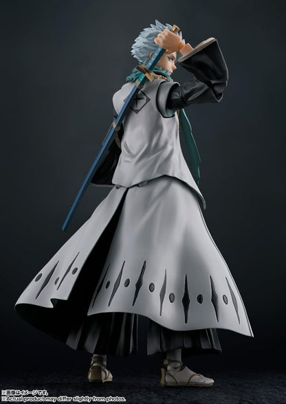 Bandai Spirits Sh Figuarts Bleach Toshiro Hitsugaya 135mm Movable Painted Figure- Japan Figure Store - #1 Bring To You The Best Japanese Goods