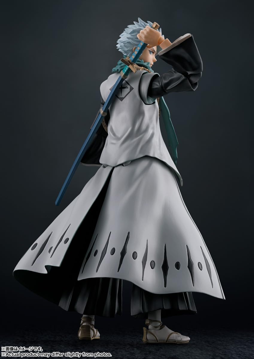 Bandai Spirits Sh Figuarts Bleach Toshiro Hitsugaya 135mm Movable Painted Figure- Japan Figure Store - #1 Bring To You The Best Japanese Goods
