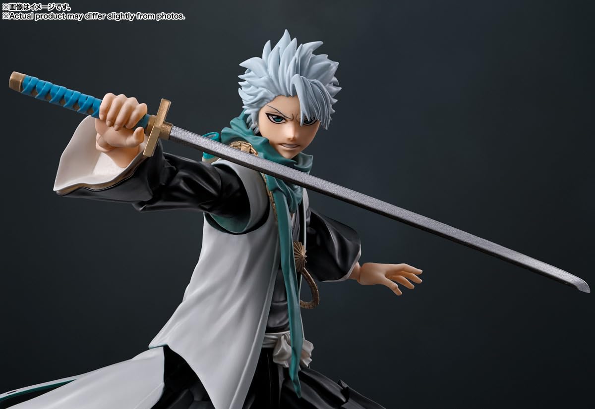Bandai Spirits Sh Figuarts Bleach Toshiro Hitsugaya 135mm Movable Painted Figure- Japan Figure Store - #1 Bring To You The Best Japanese Goods
