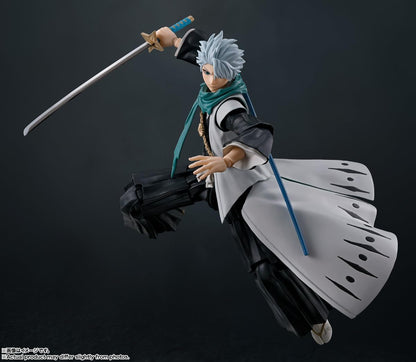 Bandai Spirits Sh Figuarts Bleach Toshiro Hitsugaya 135mm Movable Painted Figure- Japan Figure Store - #1 Bring To You The Best Japanese Goods