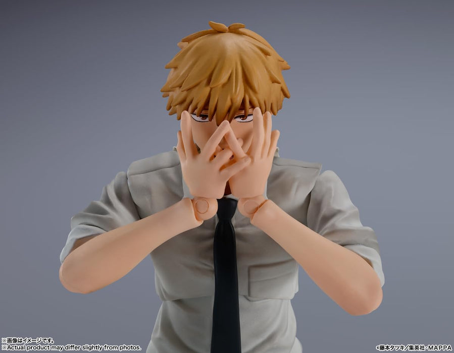 Bandai Spirits ShFiguarts Denji ChainsawMan 150mm Figure- Japan Figure Store - #1 Bring To You The Best Japanese Goods