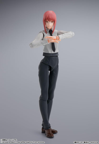 Bandai Spirits Sh Figuarts Chainsaw Man Makima 140mm PVC ABS Cloth Figure- Japan Figure Store - #1 Bring To You The Best Japanese Goods