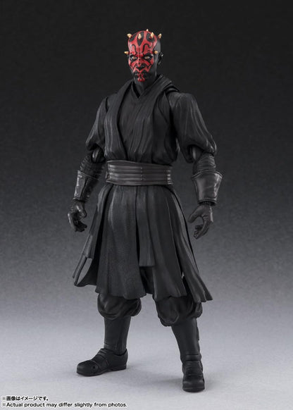 Bandai Spirits Sh Figuarts Darth Maul 150mm PVC ABS Cloth Figure- Japan Figure Store - #1 Bring To You The Best Japanese Goods