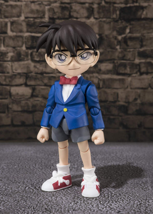 Bandai Spirits Sh Figuarts Detective Conan Edogawa Conan 90Mm Abs Pvc Action Figure Japan- Japan Figure Store - #1 Bring To You The Best Japanese Goods