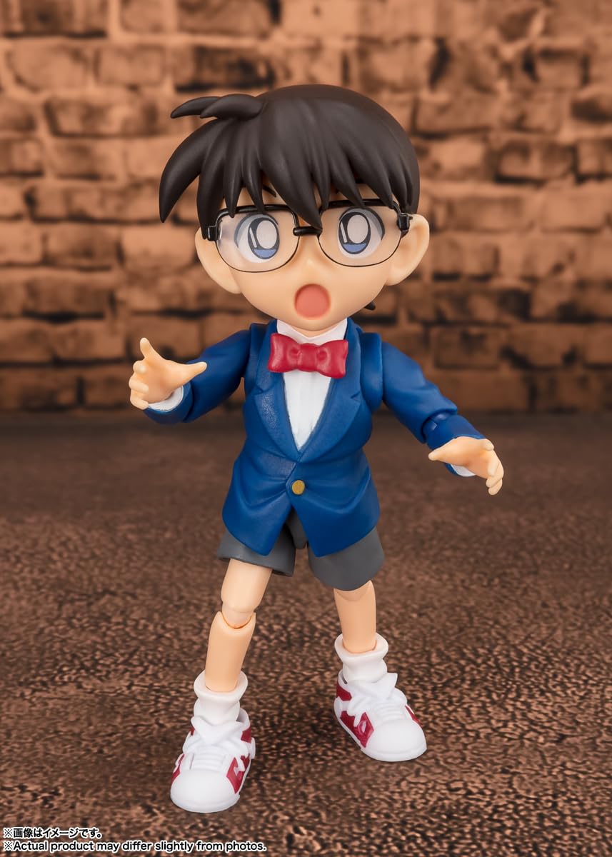 Bandai Spirits SH Figuarts Edogawa Conan 90mm ABS/PVC Figure- Japan Figure Store - #1 Bring To You The Best Japanese Goods
