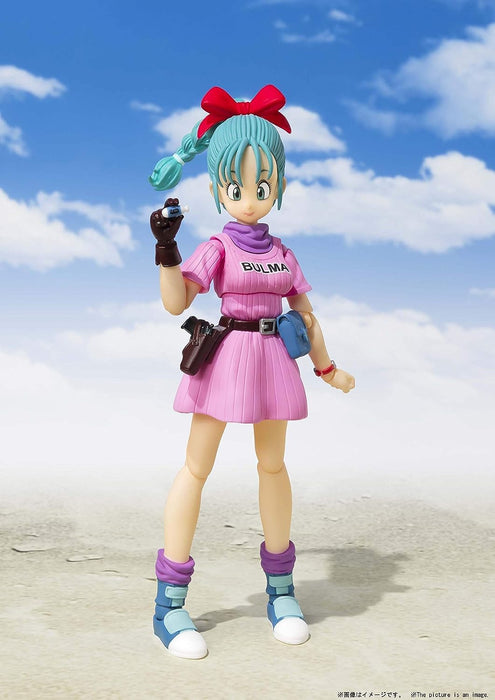 Bandai Spirits Dragon Ball Bulma Beginning Adventure Resale - 135mm Painted Movable Figure- Japan Figure Store - #1 Bring To You The Best Japanese Goods