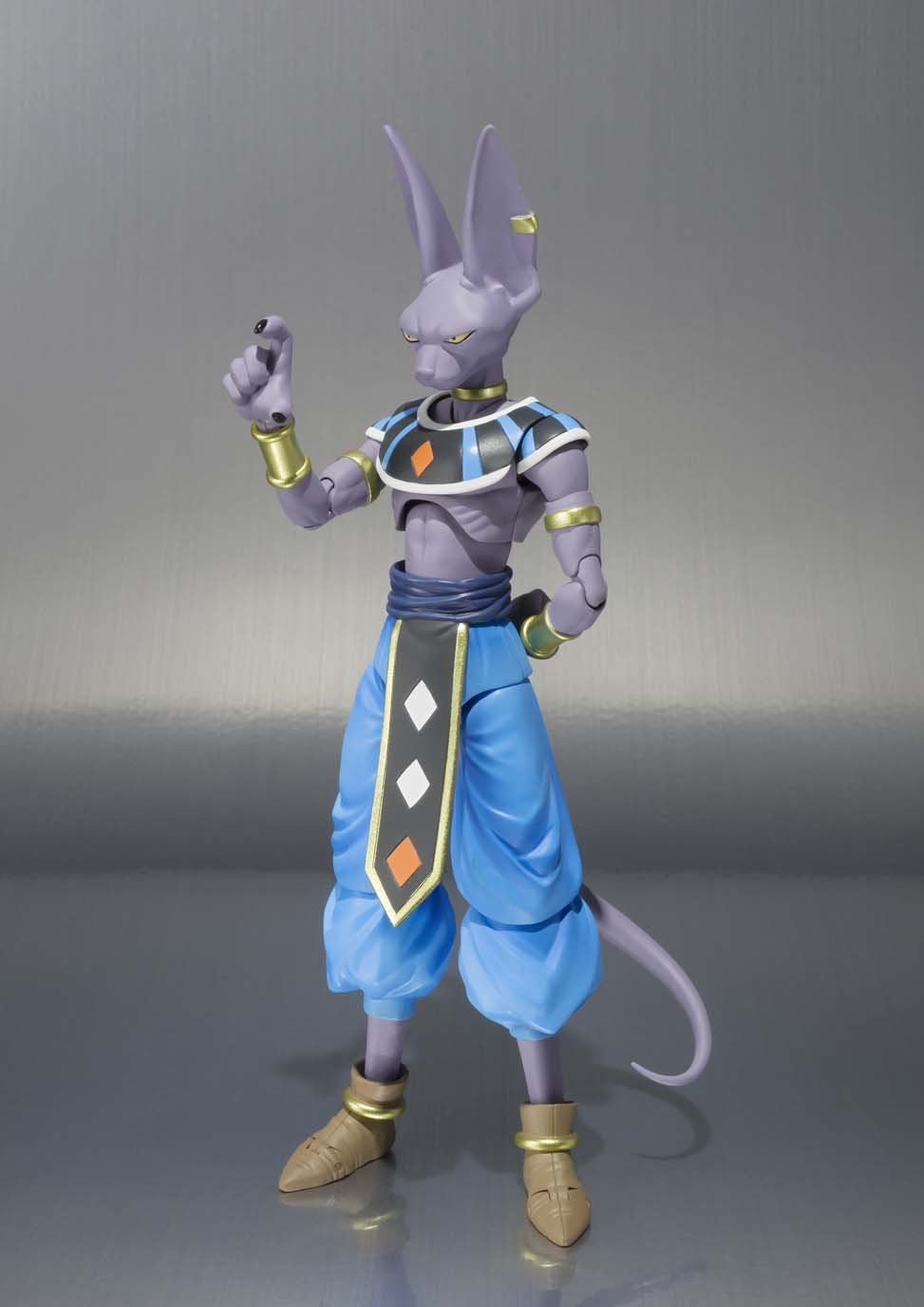 Bandai Spirits Dragon Ball Super Beerus 170Mm Pvc Abs Action Figure Japan- Japan Figure Store - #1 Bring To You The Best Japanese Goods