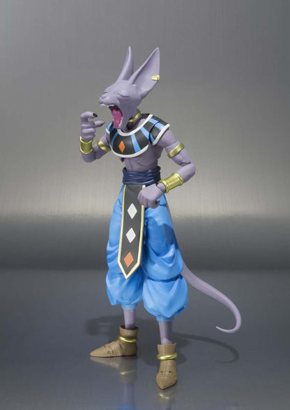 Bandai Spirits Dragon Ball Super Beerus 170Mm Pvc Abs Action Figure Japan- Japan Figure Store - #1 Bring To You The Best Japanese Goods