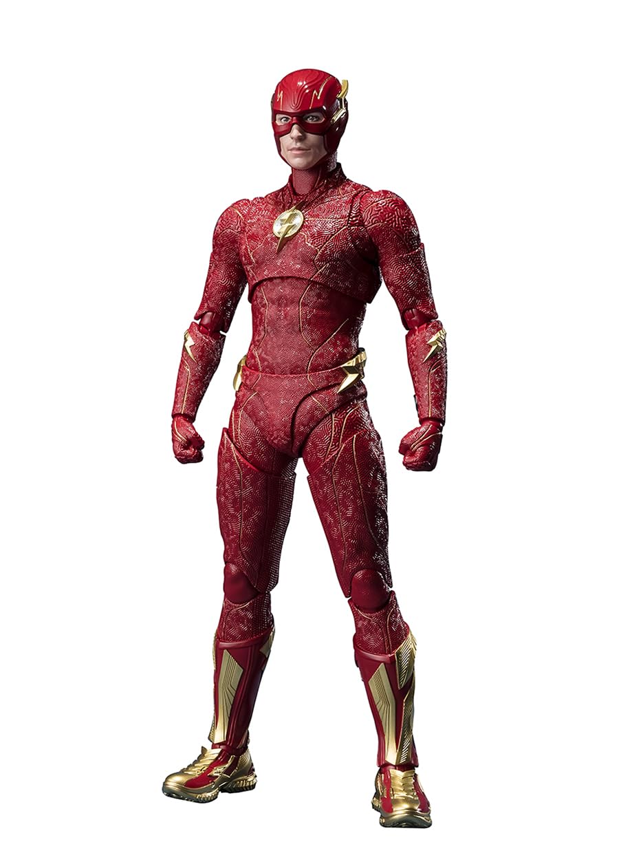 Bandai Spirits The Flash Figure SH Figuarts Movable 150mm PVC&ABS Painted- Japan Figure Store - #1 Bring To You The Best Japanese Goods