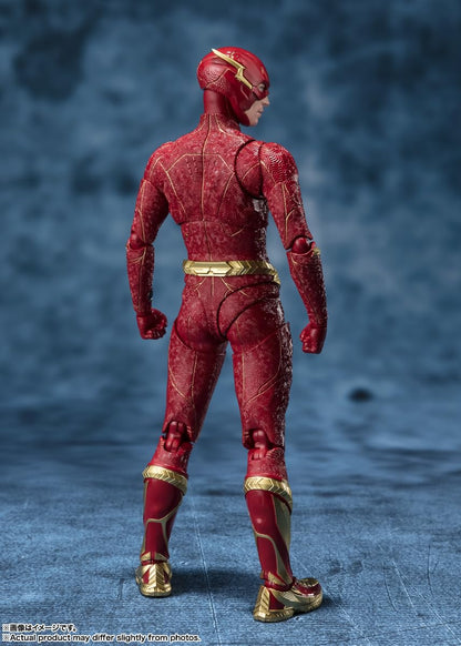 Bandai Spirits The Flash Figure SH Figuarts Movable 150mm PVC&ABS Painted- Japan Figure Store - #1 Bring To You The Best Japanese Goods