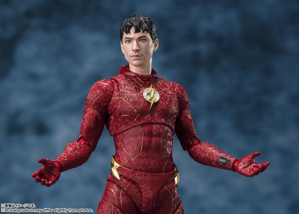Bandai Spirits The Flash Figure SH Figuarts Movable 150mm PVC&ABS Painted- Japan Figure Store - #1 Bring To You The Best Japanese Goods