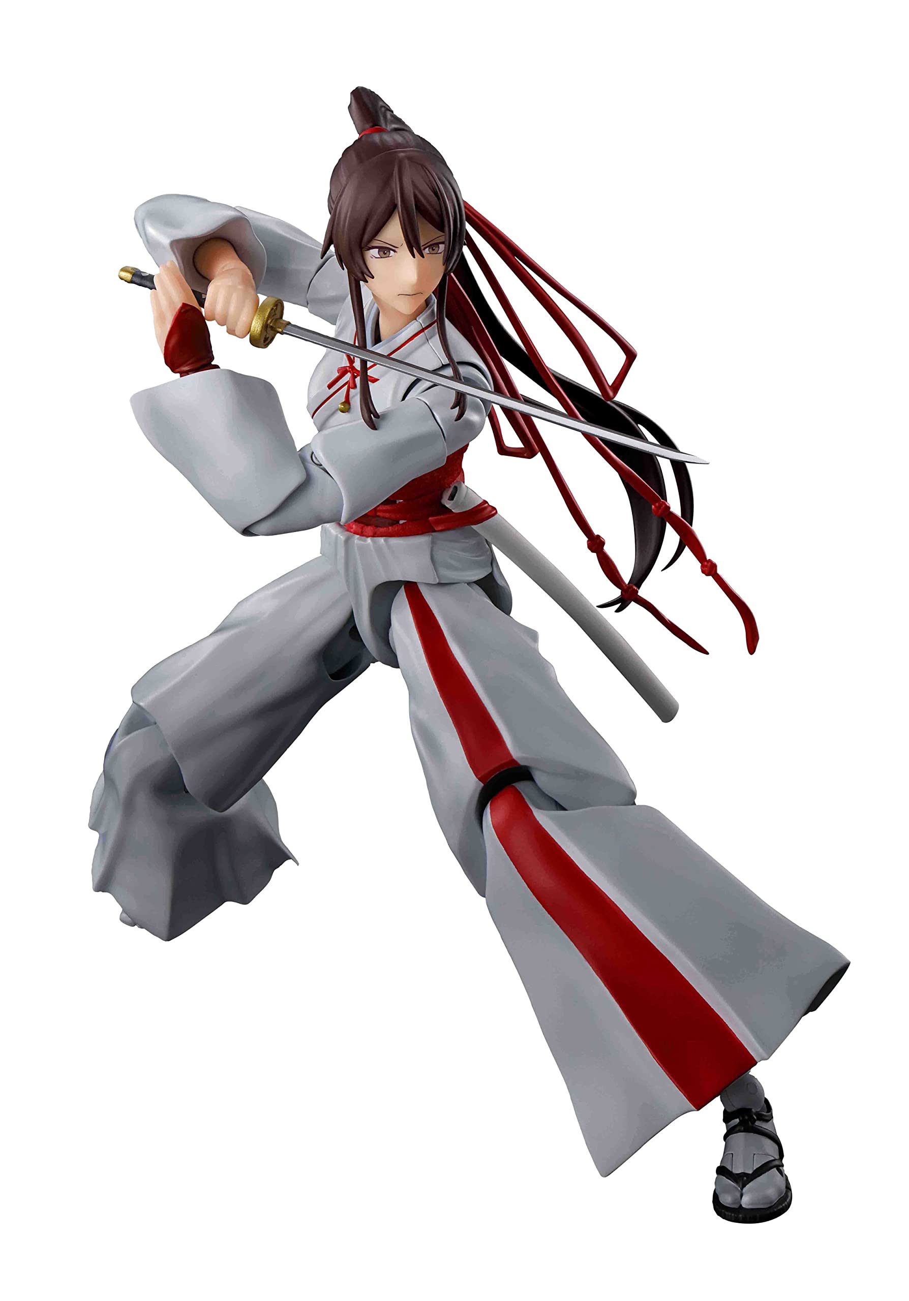 Bandai Spirits Sh Figuarts Hell Raku Yamada Asaemon Japan 155Mm Action Figure- Japan Figure Store - #1 Bring To You The Best Japanese Goods