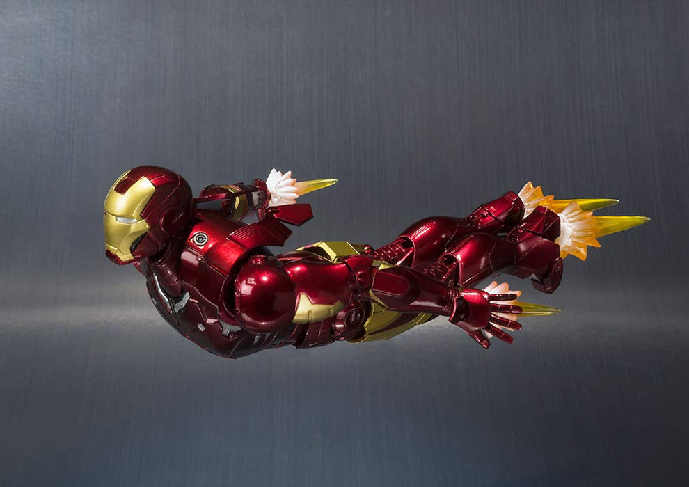 Bandai Spirits SH Figuarts Iron Man Mark 3 Figure (155mm ABS PVC Diecast)- Japan Figure Store - #1 Bring To You The Best Japanese Goods