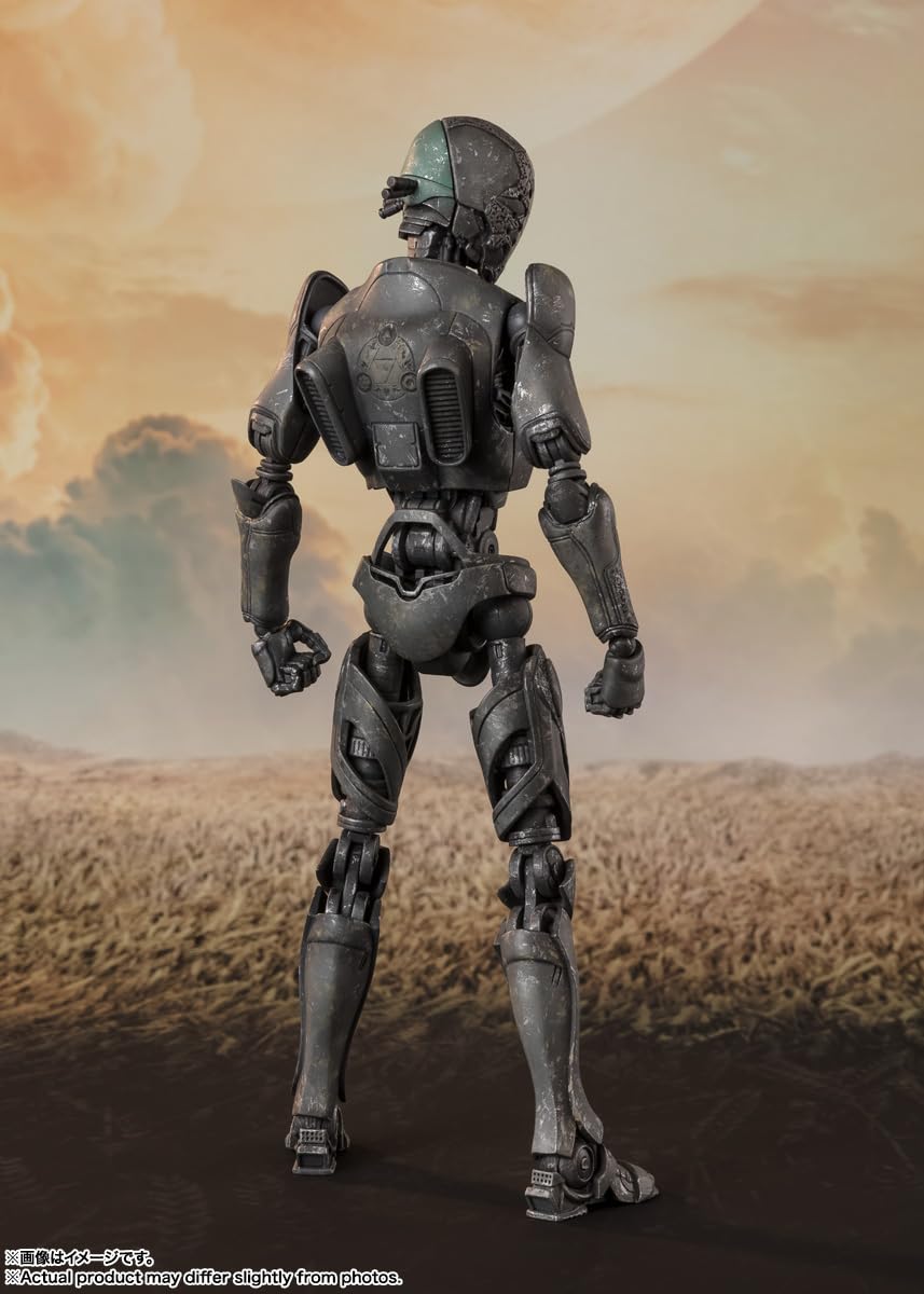 Bandai Spirits Sh Figuarts Jimmy - Rebel Moon Child of Flame 170mm Painted Movable Figure- Japan Figure Store - #1 Bring To You The Best Japanese Goods