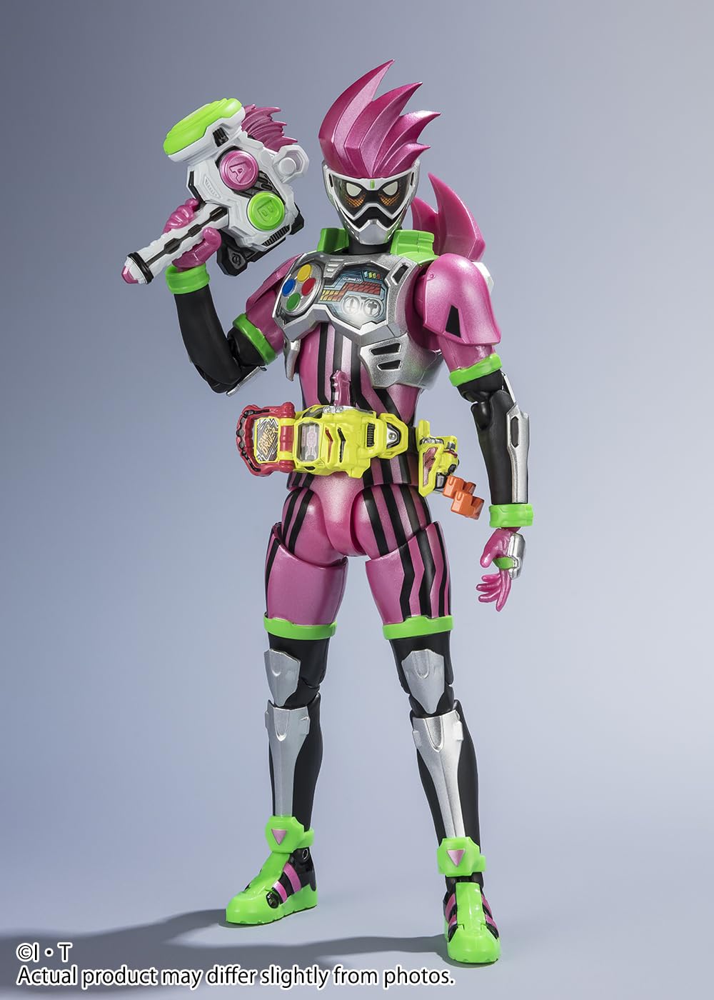 Bandai Spirits Sh Figuarts Ex-Aid Lv2 Heisei Gen 145mm PVC ABS Figure- Japan Figure Store - #1 Bring To You The Best Japanese Goods