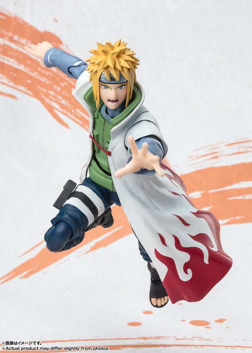 Bandai Spirits Minato Namikaze Naruto P99 Edition - 160Mm Movable PVC&ABS Figure- Japan Figure Store - #1 Bring To You The Best Japanese Goods