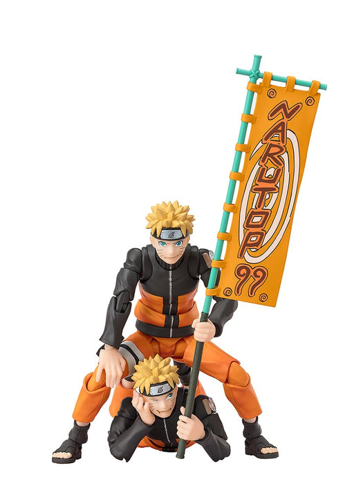 Bandai Spirits Sh Figuarts Naruto Uzumaki Naruto P99 145mm Figure- Japan Figure Store - #1 Bring To You The Best Japanese Goods