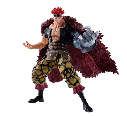 Bandai Spirits One Piece Eustace Kid - Sh Figuarts Action Figure 180mm Painted PVC & ABS- Japan Figure Store - #1 Bring To You The Best Japanese Goods