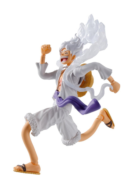 Bandai Spirits Sh Figuarts Luffy Gear 5 155mm PVC ABS Figure- Japan Figure Store - #1 Bring To You The Best Japanese Goods