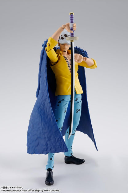 Bandai Spirits SH Figuarts One Piece Trafalgar Law Onigashima Invasion 160mm Figure- Japan Figure Store - #1 Bring To You The Best Japanese Goods
