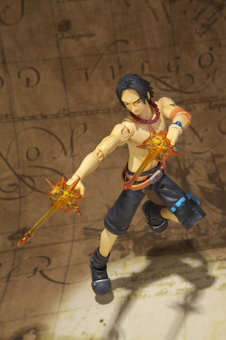 Bandai Spirits Japan Sh Figuarts Portgas D. Ace Action Figure- Japan Figure Store - #1 Bring To You The Best Japanese Goods