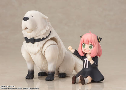 Bandai Spirits Sh Figuarts Spyxfamily Bond Forger Anya 120Mm Pvc Abs Figure Japan- Japan Figure Store - #1 Bring To You The Best Japanese Goods