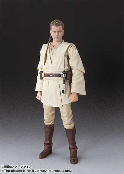 Bandai Spirits: Sh Figuarts Star Wars Obi-Wan EP1 155mm Figure- Japan Figure Store - #1 Bring To You The Best Japanese Goods