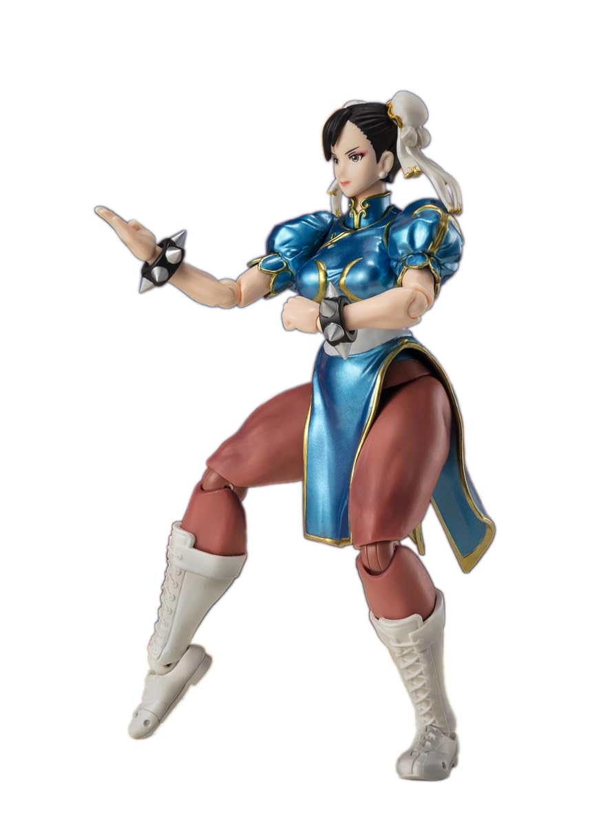 Bandai Spirits Sh Figuarts Street Fighter Chun-Li Outfit 2 150Mm Pvc Abs Figure- Japan Figure Store - #1 Bring To You The Best Japanese Goods