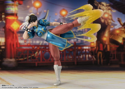 Bandai Spirits Sh Figuarts Street Fighter Chun-Li Outfit 2 150Mm Pvc Abs Figure- Japan Figure Store - #1 Bring To You The Best Japanese Goods